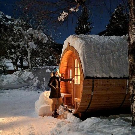 Alpencamp Kärnten Kotschach-Mauthen Bagian luar foto
