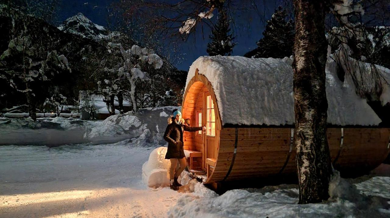 Alpencamp Kärnten Kotschach-Mauthen Bagian luar foto