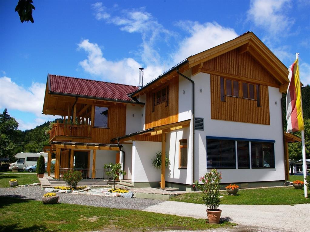 Alpencamp Kärnten Kotschach-Mauthen Bagian luar foto