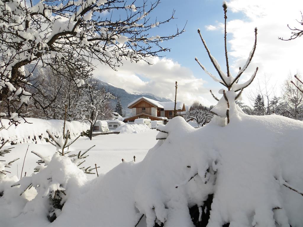 Alpencamp Kärnten Kotschach-Mauthen Bagian luar foto