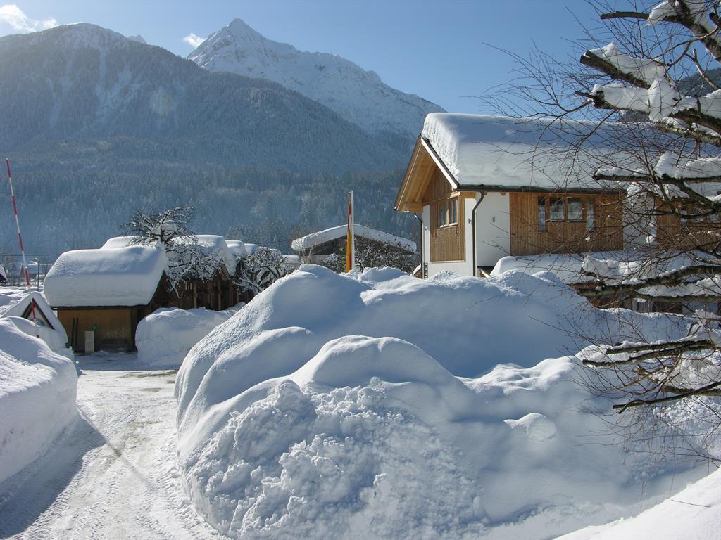 Alpencamp Kärnten Kotschach-Mauthen Bagian luar foto