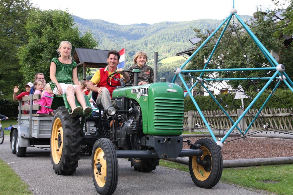 Alpencamp Kärnten Kotschach-Mauthen Bagian luar foto