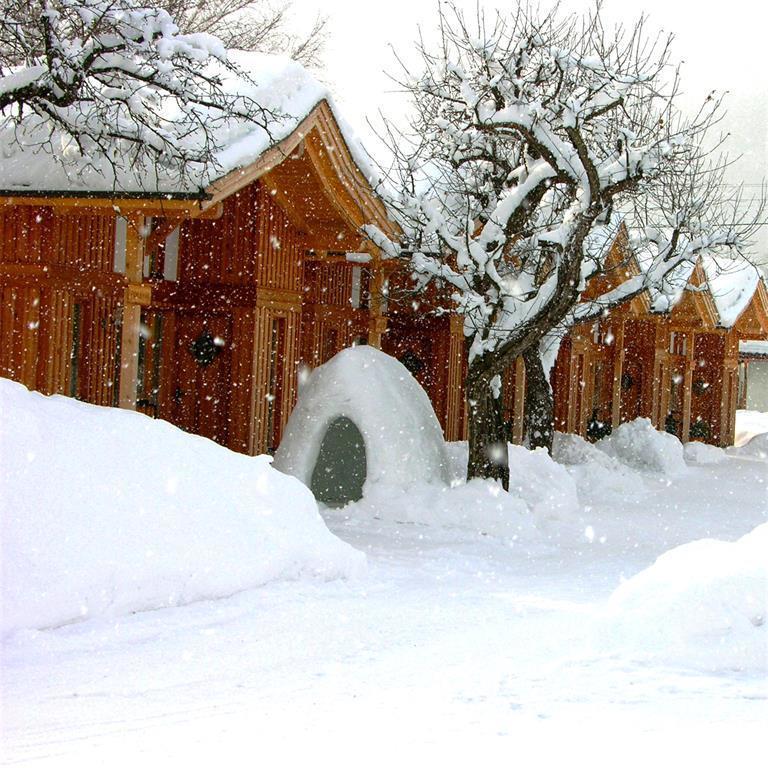 Alpencamp Kärnten Kotschach-Mauthen Bagian luar foto
