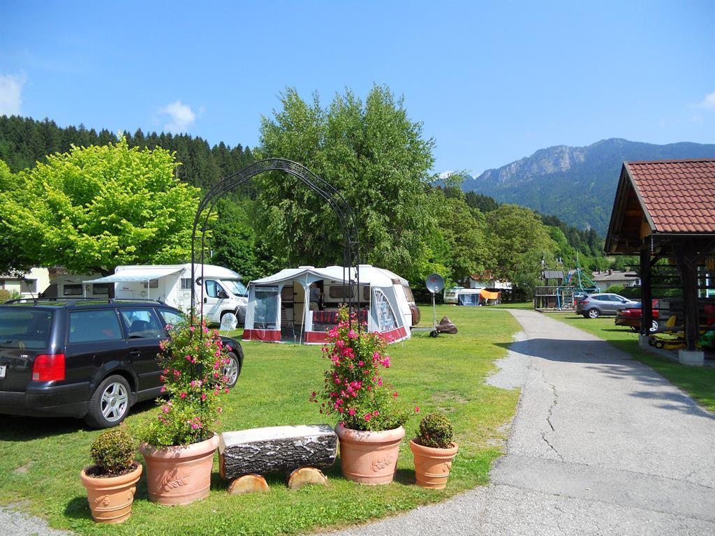 Alpencamp Kärnten Kotschach-Mauthen Bagian luar foto