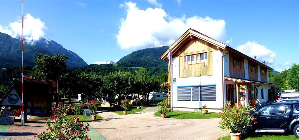 Alpencamp Kärnten Kotschach-Mauthen Bagian luar foto