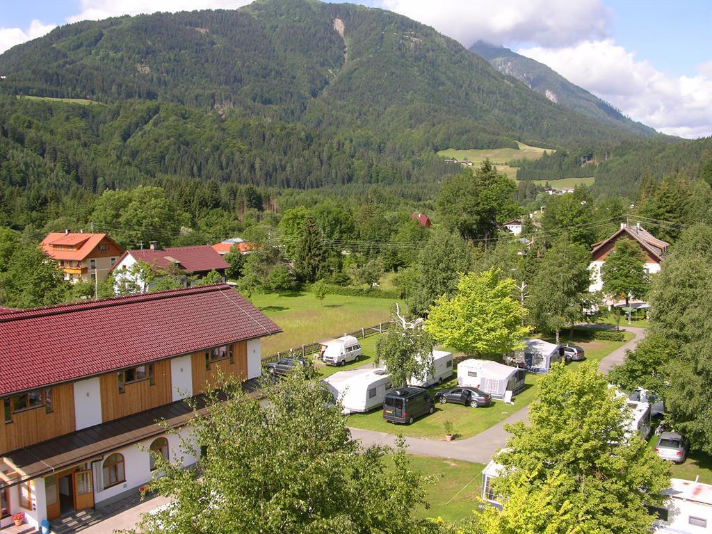 Alpencamp Kärnten Kotschach-Mauthen Bagian luar foto