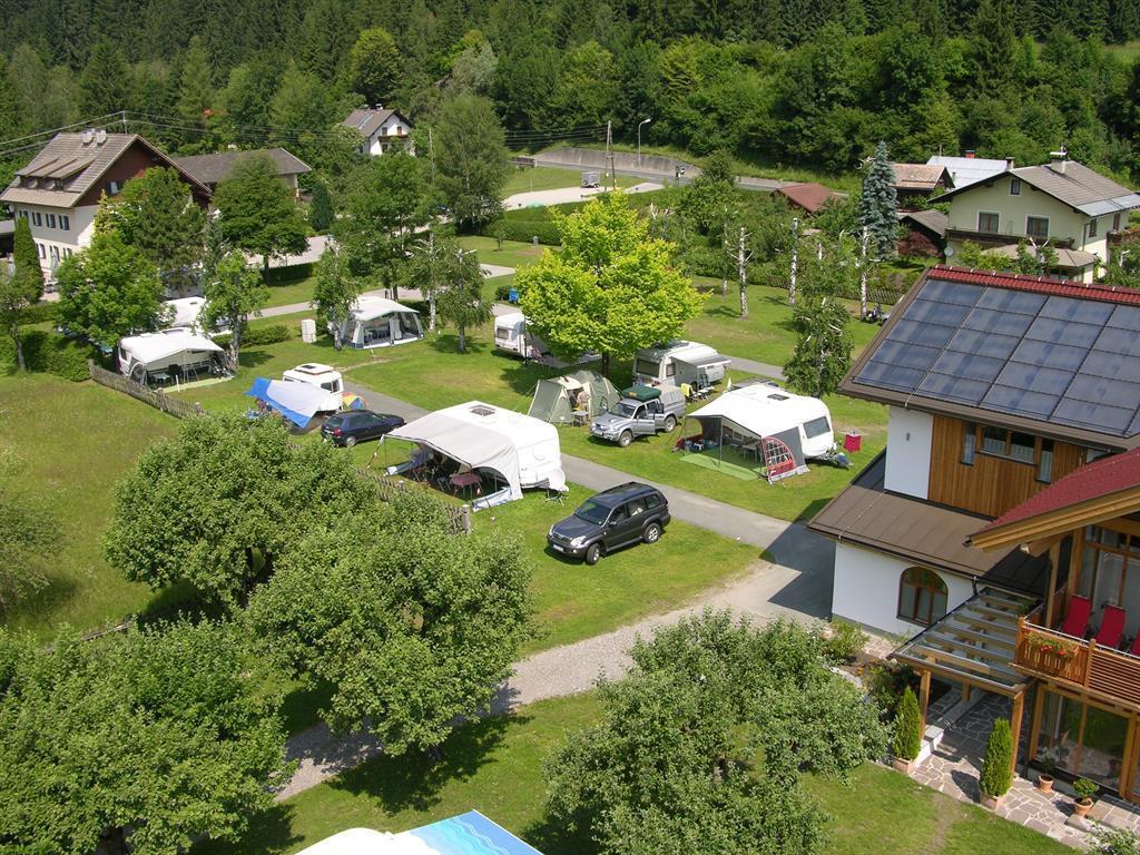 Alpencamp Kärnten Kotschach-Mauthen Bagian luar foto
