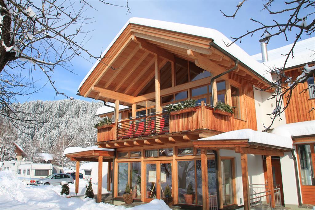 Alpencamp Kärnten Kotschach-Mauthen Bagian luar foto