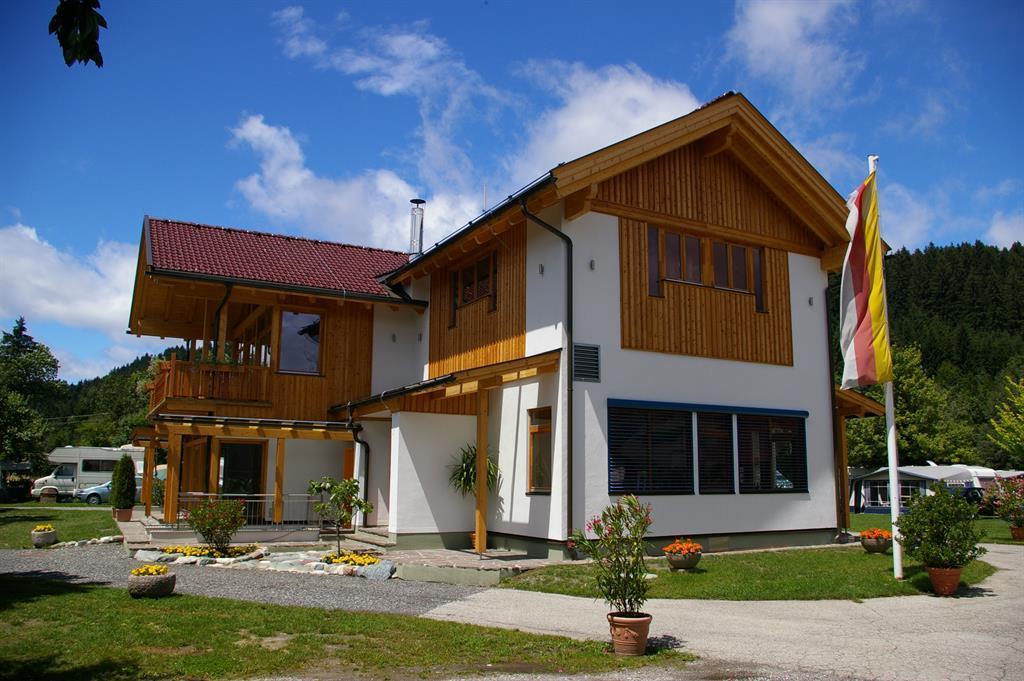 Alpencamp Kärnten Kotschach-Mauthen Bagian luar foto