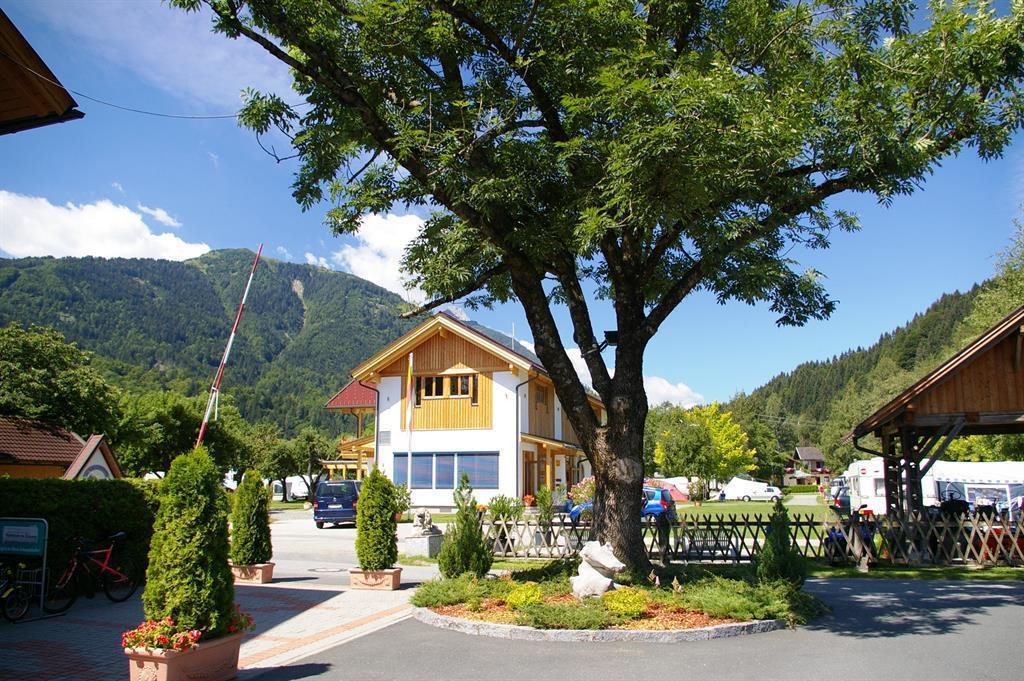 Alpencamp Kärnten Kotschach-Mauthen Bagian luar foto