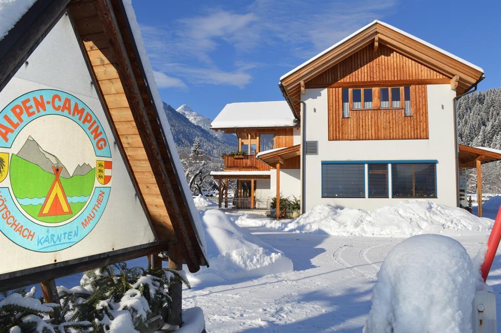Alpencamp Kärnten Kotschach-Mauthen Bagian luar foto