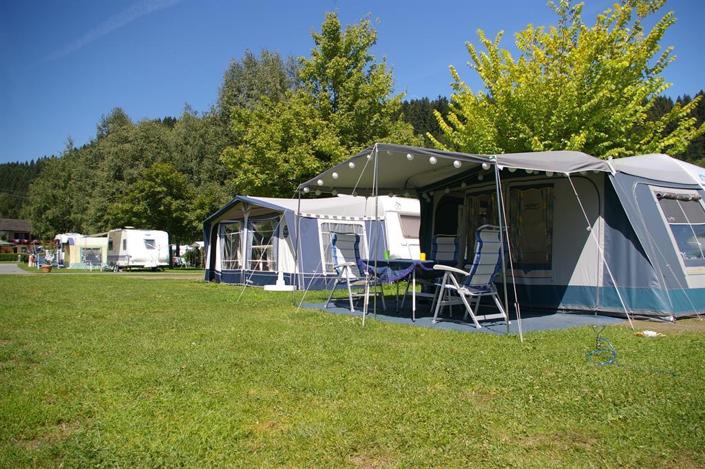 Alpencamp Kärnten Kotschach-Mauthen Bagian luar foto