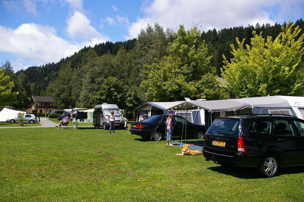 Alpencamp Kärnten Kotschach-Mauthen Bagian luar foto