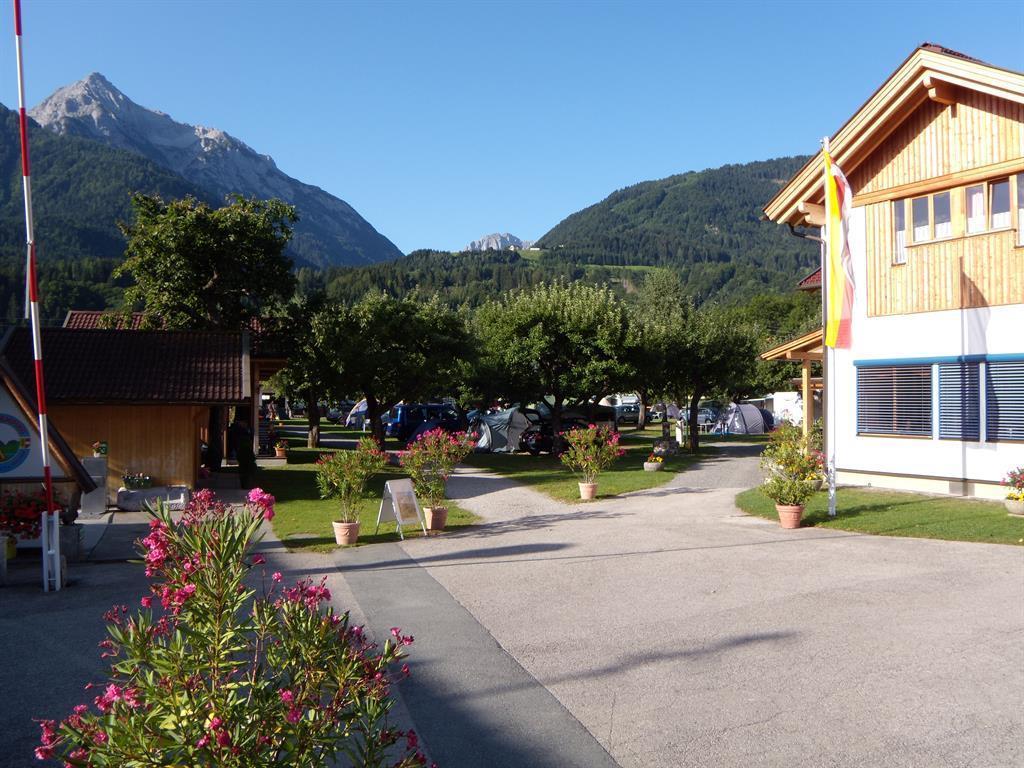 Alpencamp Kärnten Kotschach-Mauthen Bagian luar foto