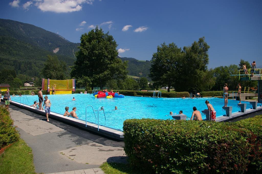 Alpencamp Kärnten Kotschach-Mauthen Bagian luar foto