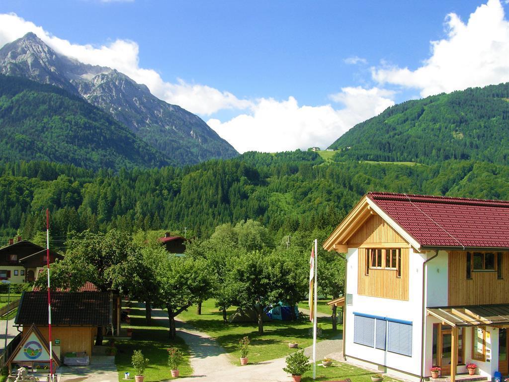 Alpencamp Kärnten Kotschach-Mauthen Bagian luar foto