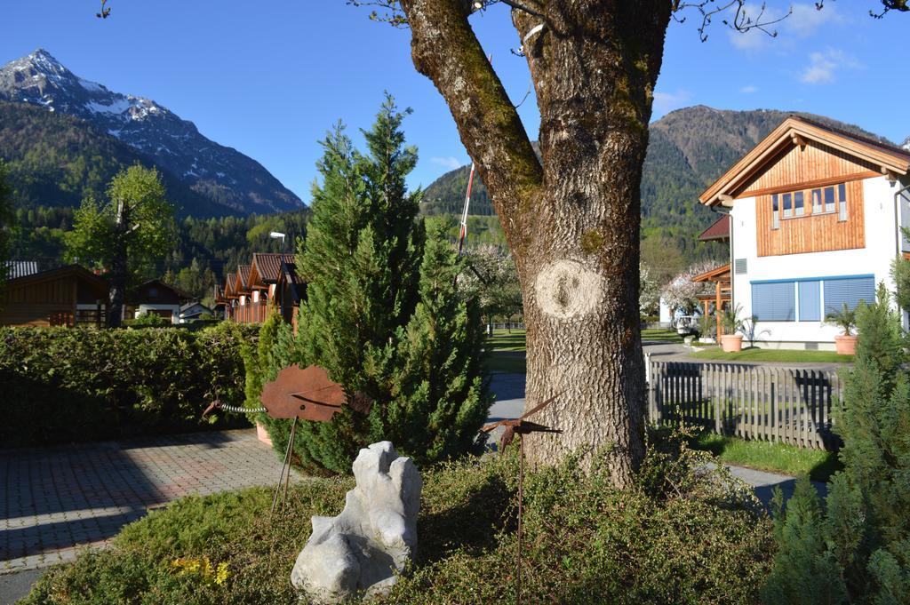 Alpencamp Kärnten Kotschach-Mauthen Bagian luar foto