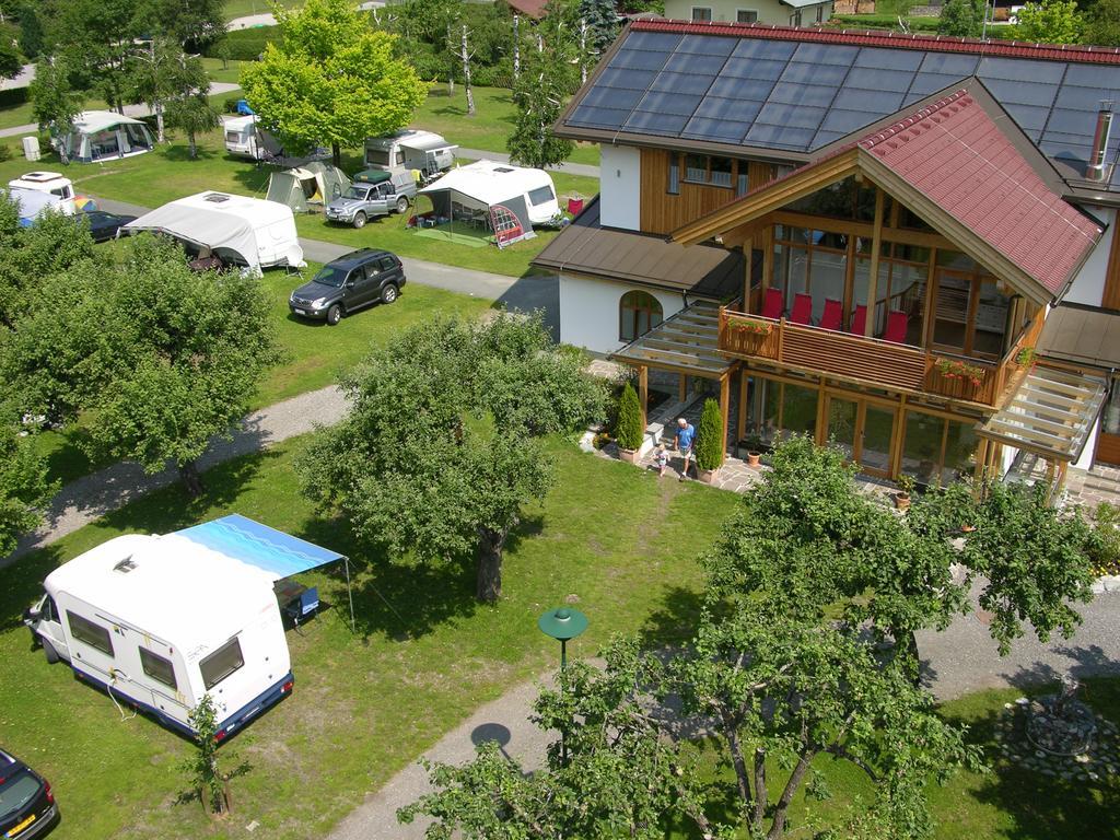 Alpencamp Kärnten Kotschach-Mauthen Bagian luar foto